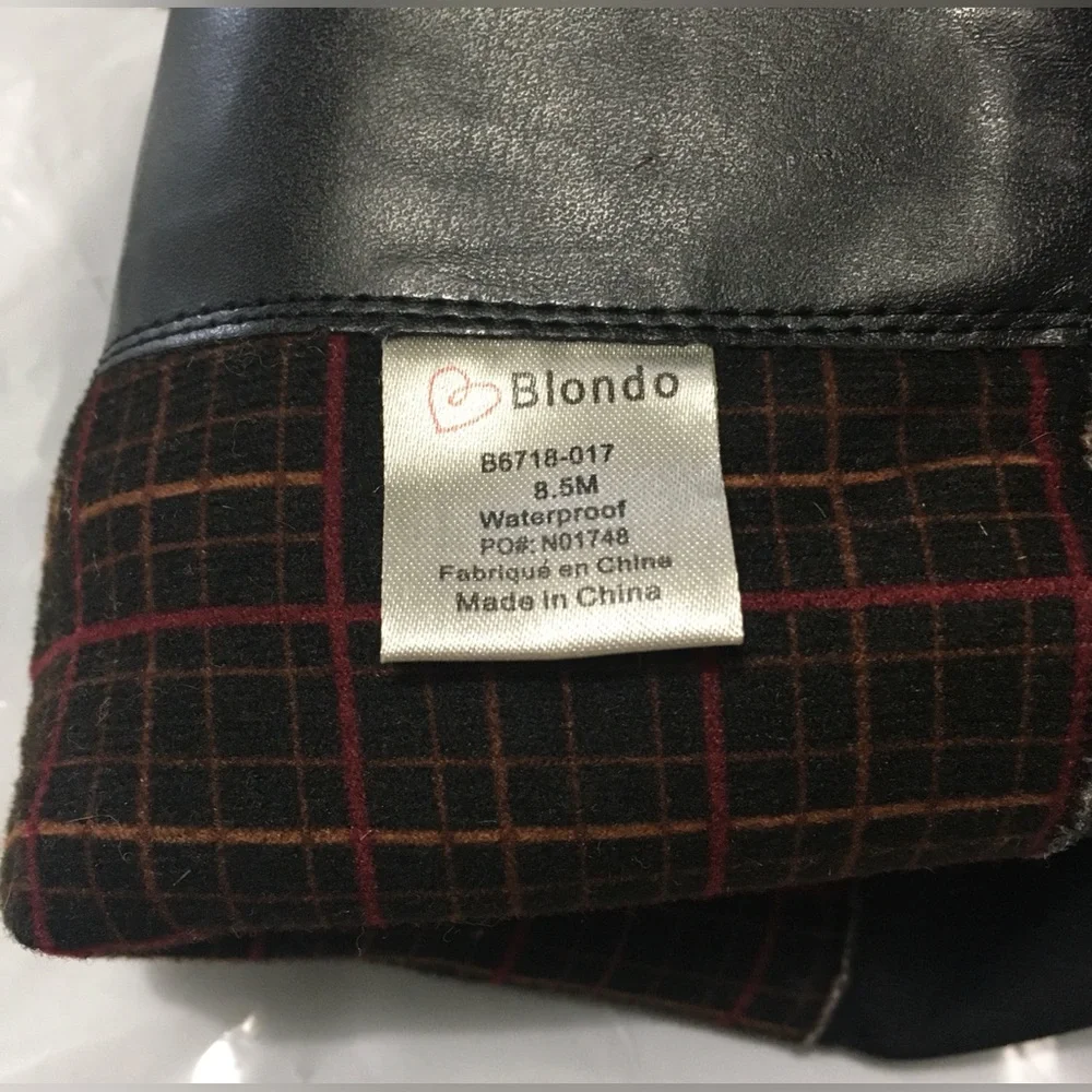 stylish blondo
